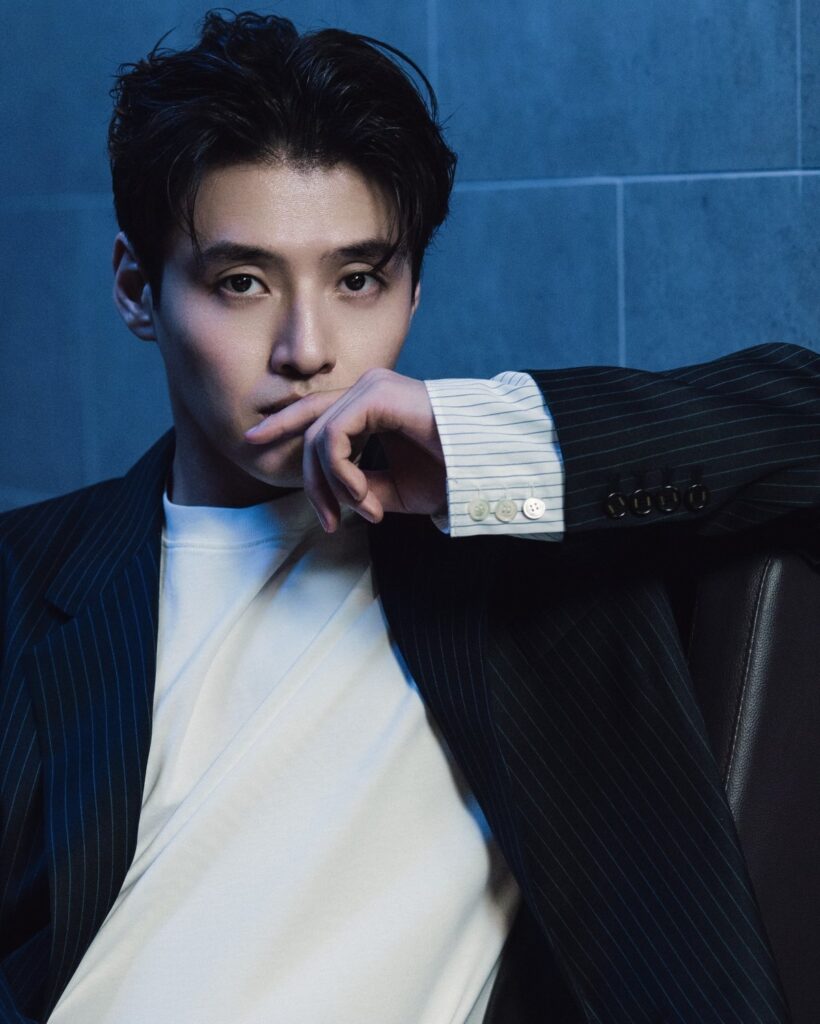 Kang Ha-neul como Woo-sang em "Streaming"