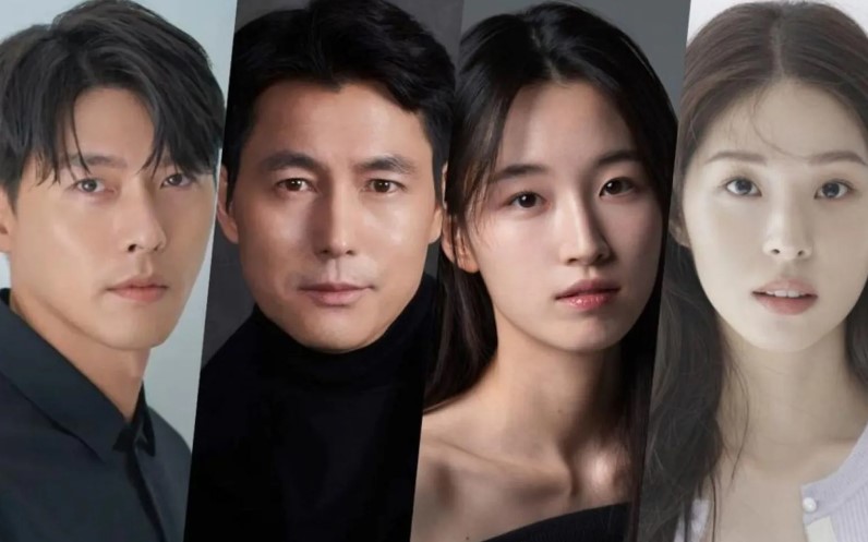 elenco de Make in Korea