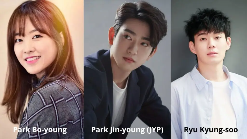 Park Bo-young Park Jin-young (JYP) Ryu Kyung-soo
