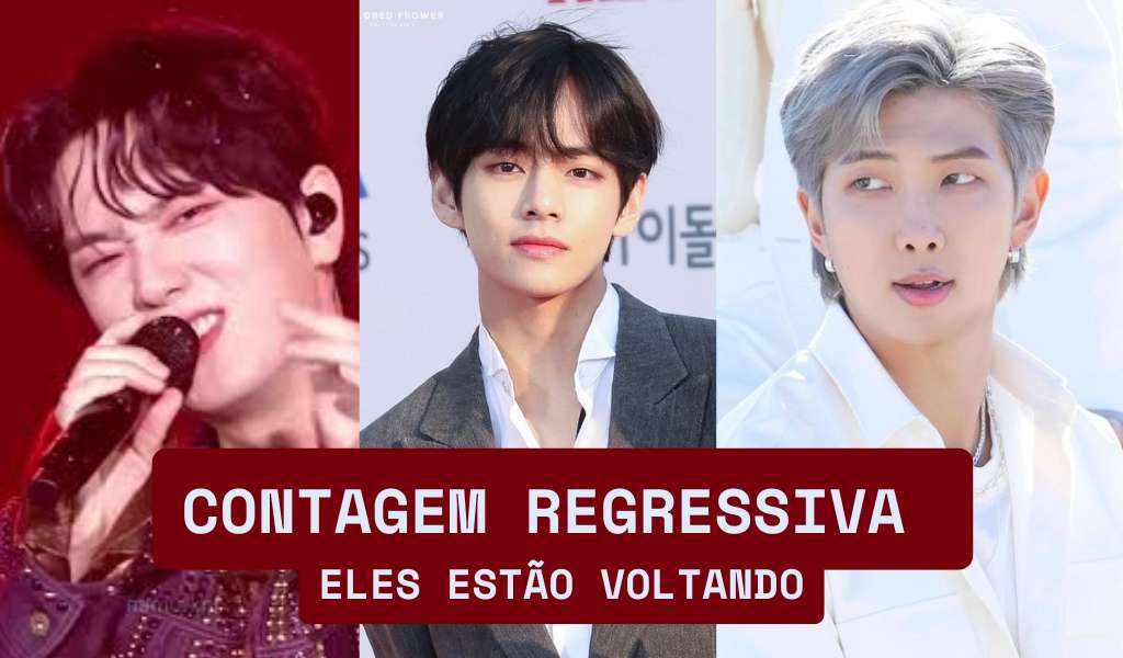 Contagem Regressiva para 10 de Junho: Ko Woorim, V e RM deixam o Serviço Militar Obrigatório