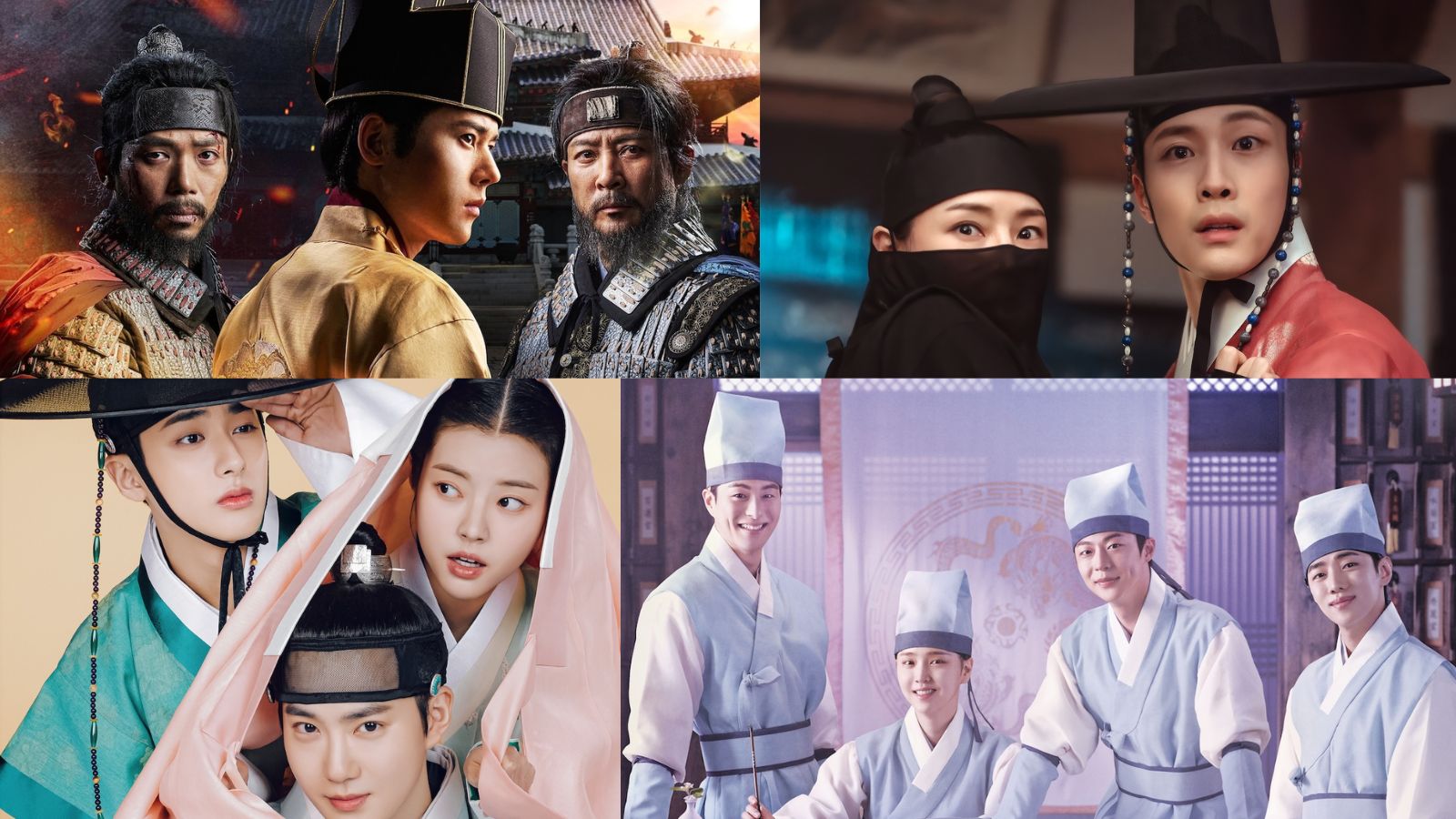 11 K-Dramas Históricos de 2024 - Lista Top pra você maratonar