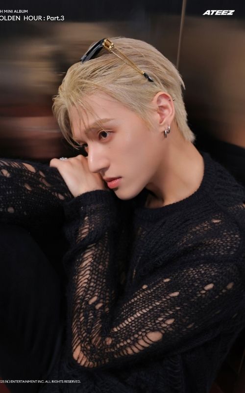 ATEEZ - GOLDEN HOUR - Fotos 2025