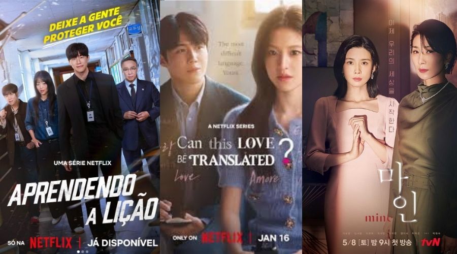 3 Doramas Dublados que você não pode perder da Netflix