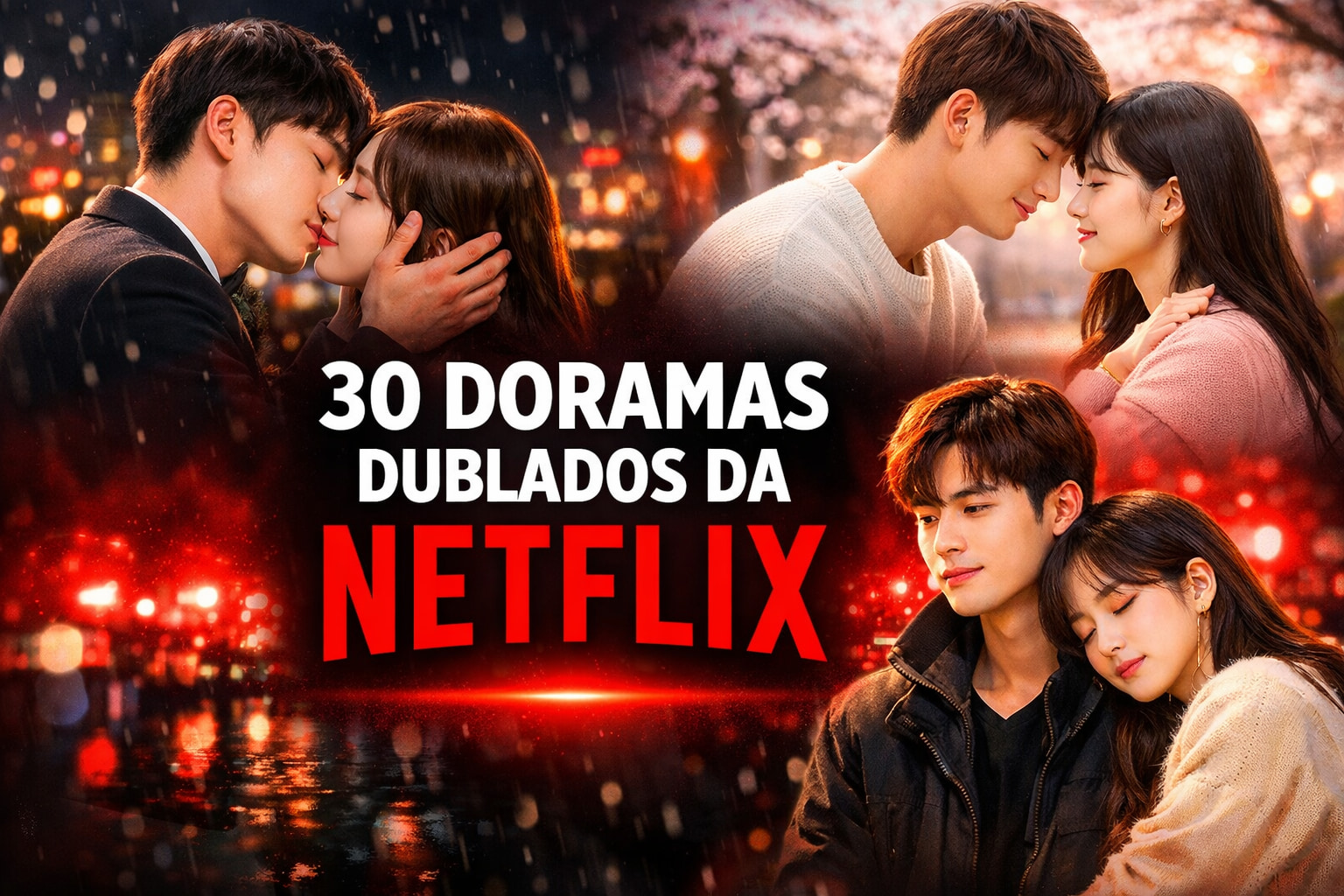 30 Doramas Dublados da Netflix - 2024/2025