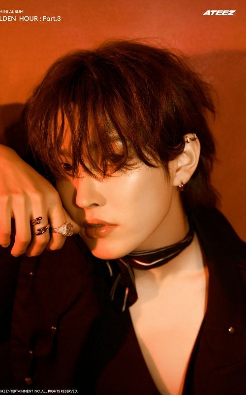 ATEEZ - GOLDEN HOUR - Fotos 2025