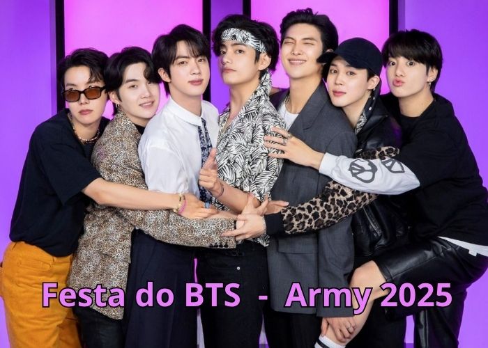Aniversário do BTS 2025: Como os ARMYs do Brasil Podem Acompanhar a festa?