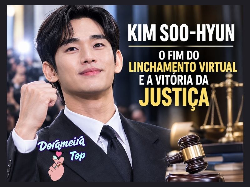 KIM SOO-HYUN - O FIM DO LINCHAMENTO VIRTUAL 