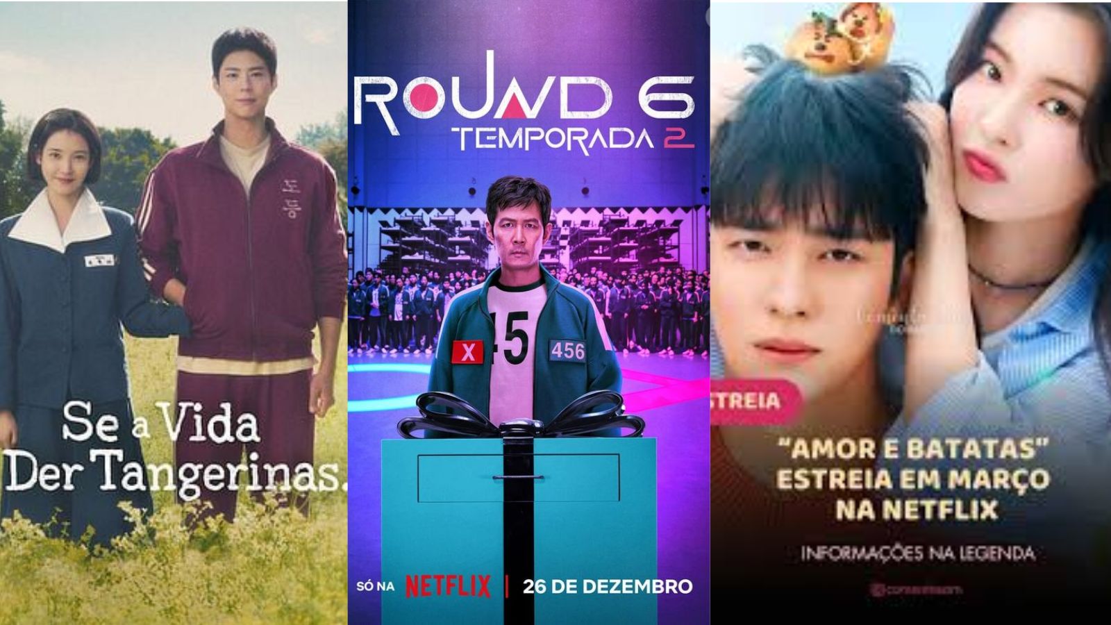 Doramas – Lançamentos da Netflix em Março/25