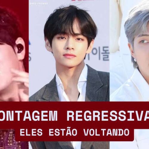 Contagem Regressiva para 10 de Junho: Ko Woorim, V e RM deixam o Serviço Militar Obrigatório