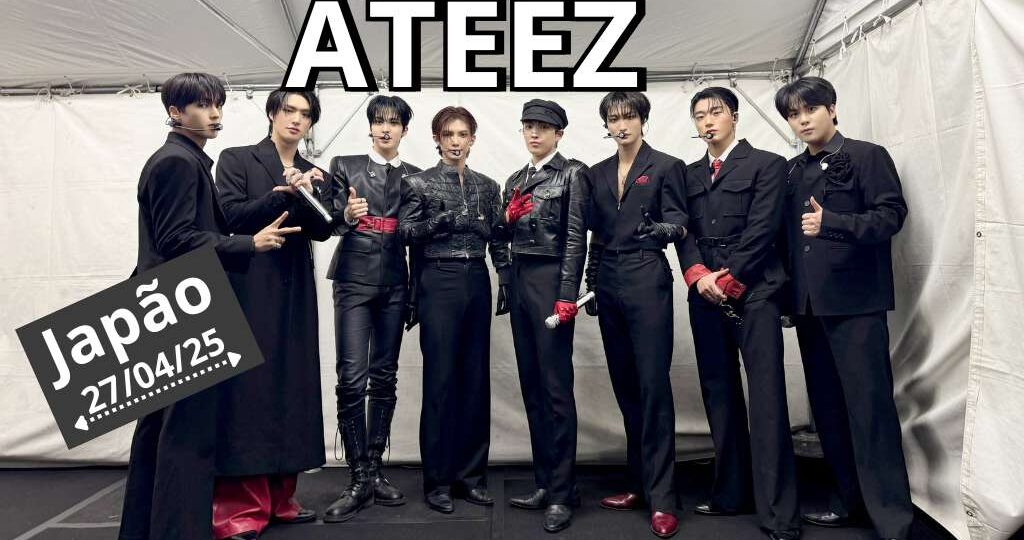 Ateez Japão