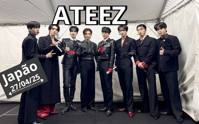 ATEEZ começou a turnê dominando o Tokyo Dome com Performances Incríveis!