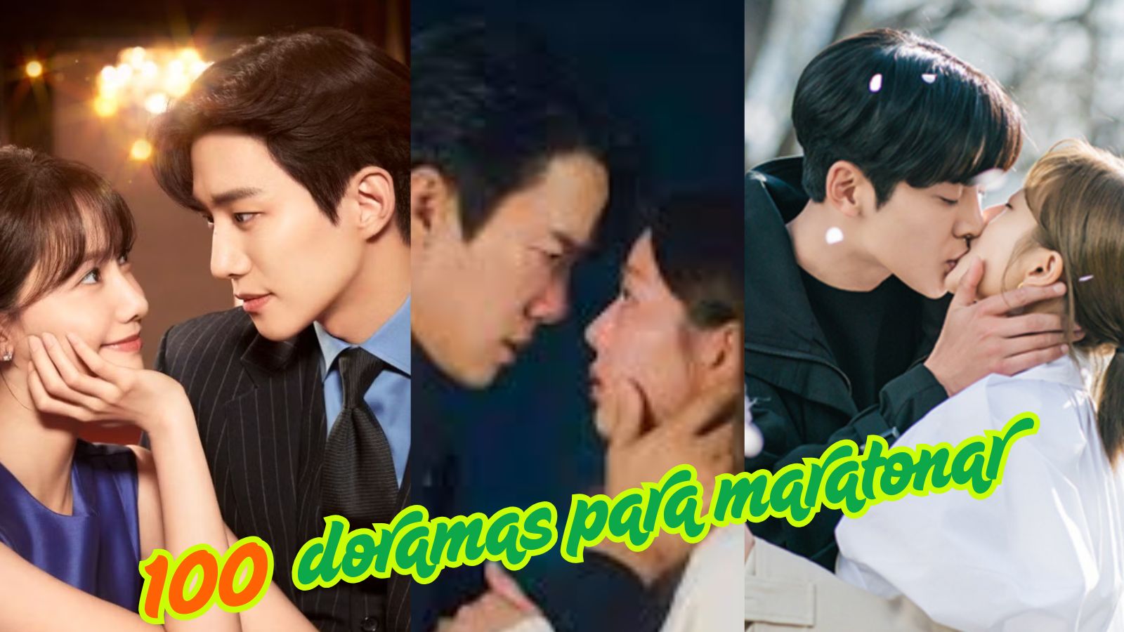 100 Doramas que nenhuma dorameira pode deixar de assistir