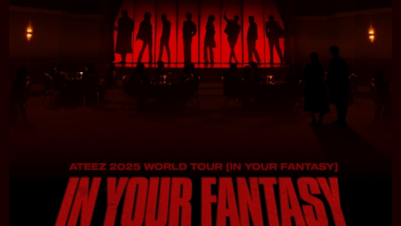 ATEEZ Anuncia Turnê Mundial 2025: “In Your Fantasy”