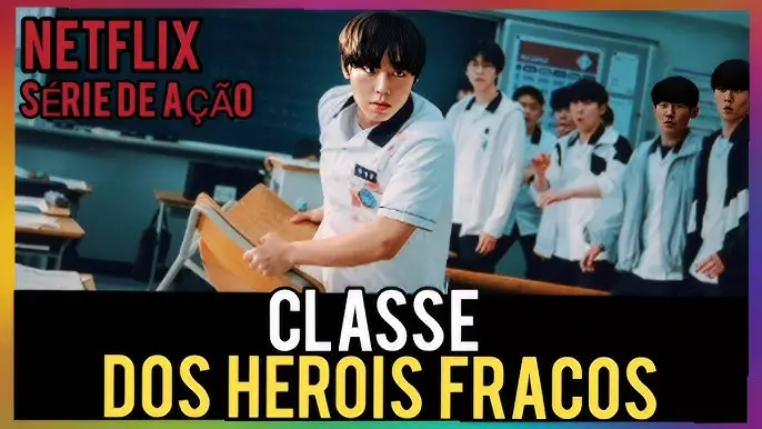 Classe dos heróis fracos : A Volta do gênio que virou guerreiro 