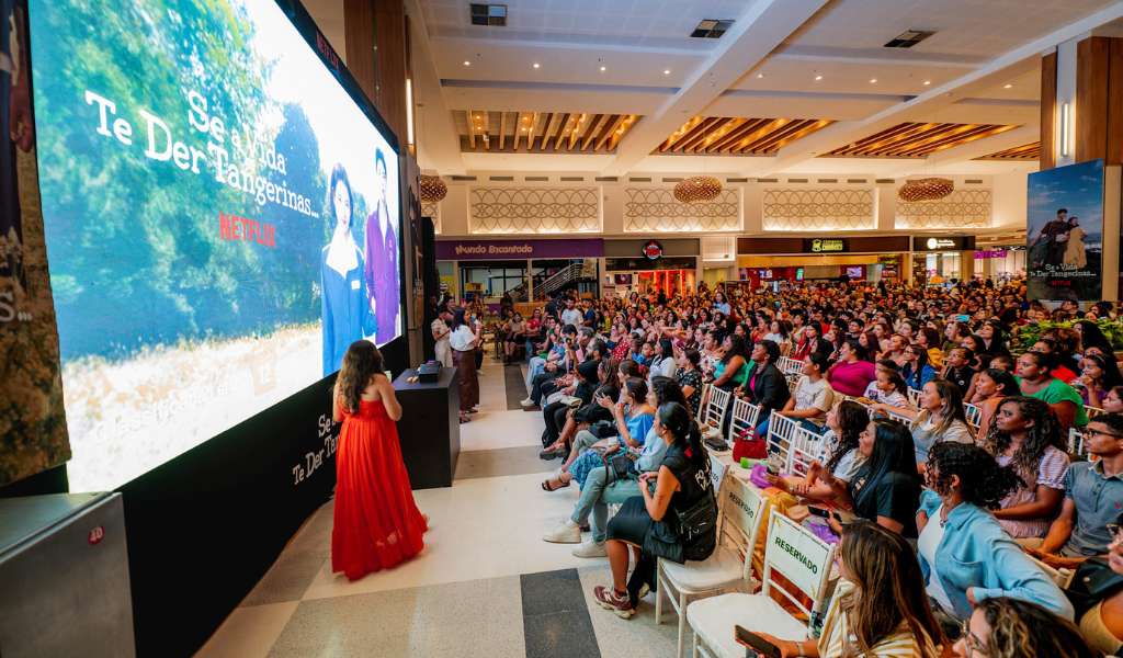 Evento Netflix em São Luiz/MA