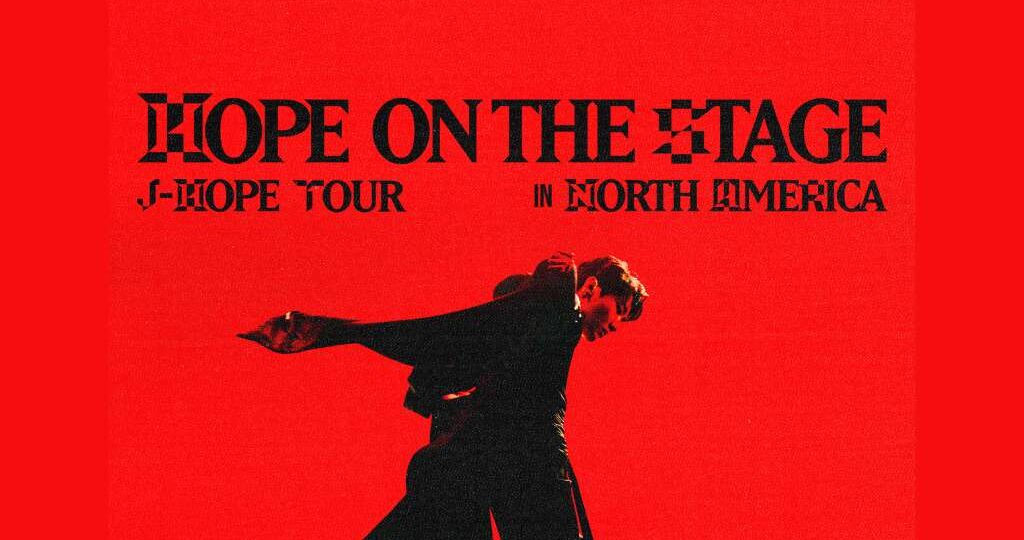 J-Hope on the Stage