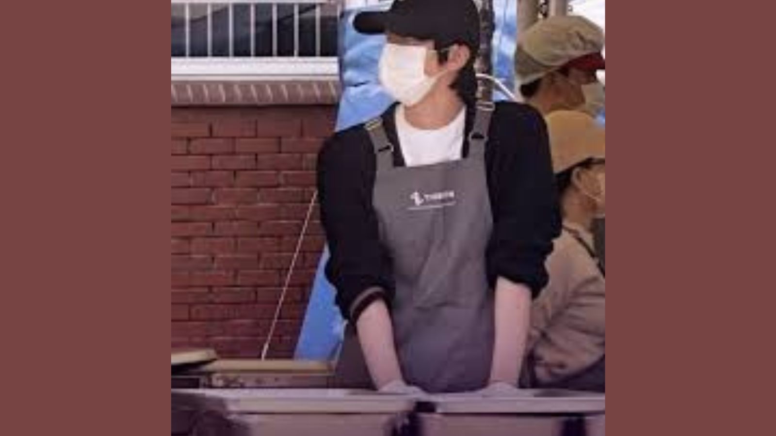 Jin do BTS voluntário