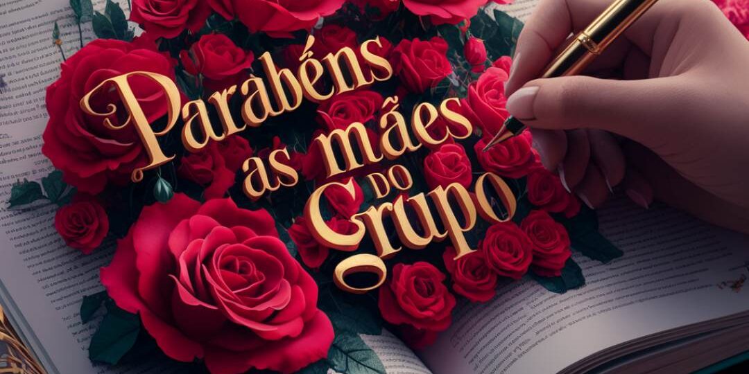 Parabéns pelo Dia das Mães