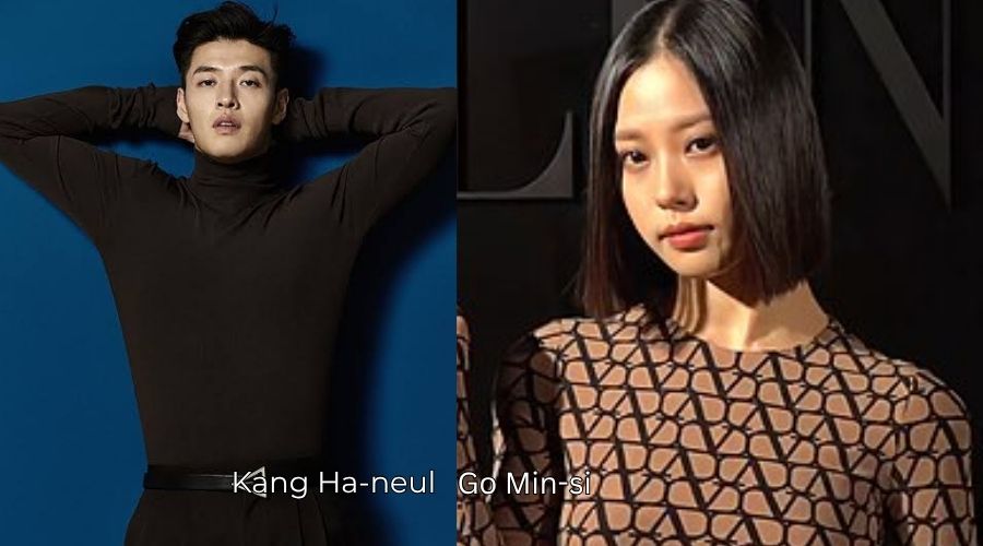 Kang Ha-neul - Go Min-si