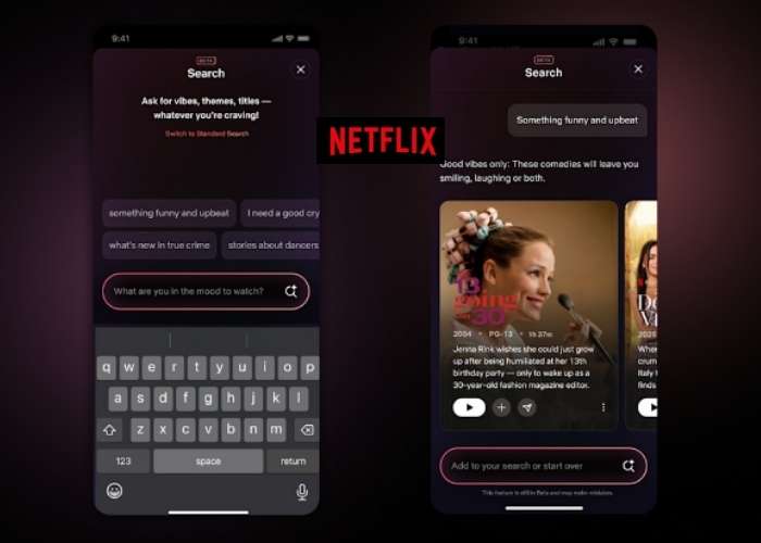 Netflix atualização IA
