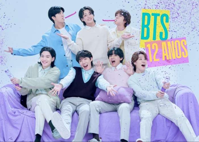 BTS 12 anos
