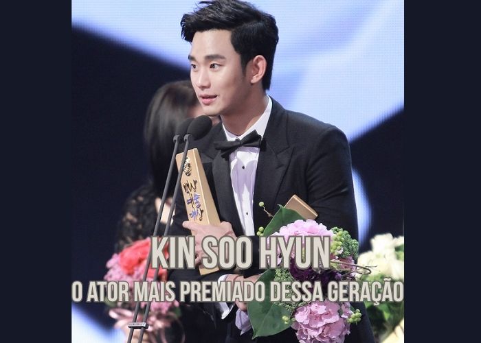 Premios de Kim Soo Hyun