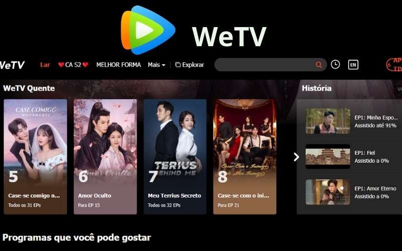 WeTV – C-Dramas Imperdíveis – Romance, Ação e Muito Drama