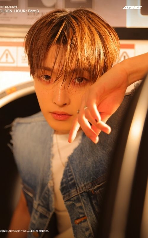 ATEEZ - GOLDEN HOUR - Fotos 2025