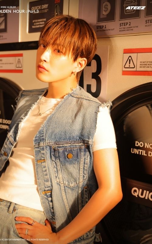 ATEEZ - GOLDEN HOUR - Fotos 2025