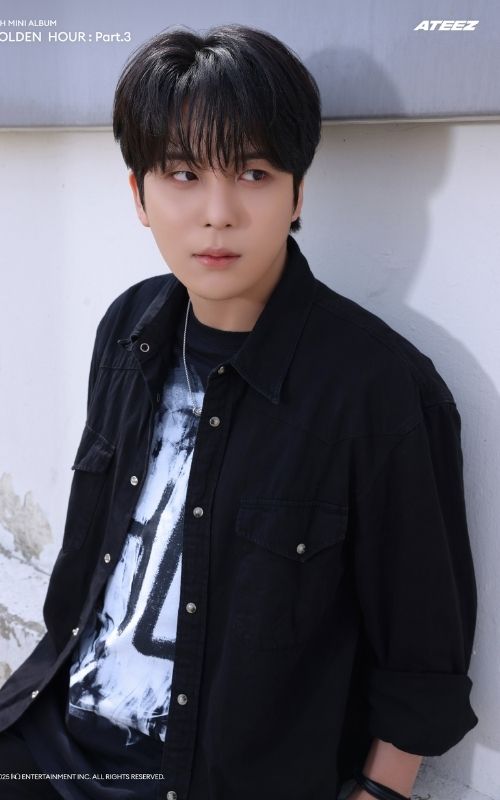 ATEEZ - GOLDEN HOUR - Fotos 2025