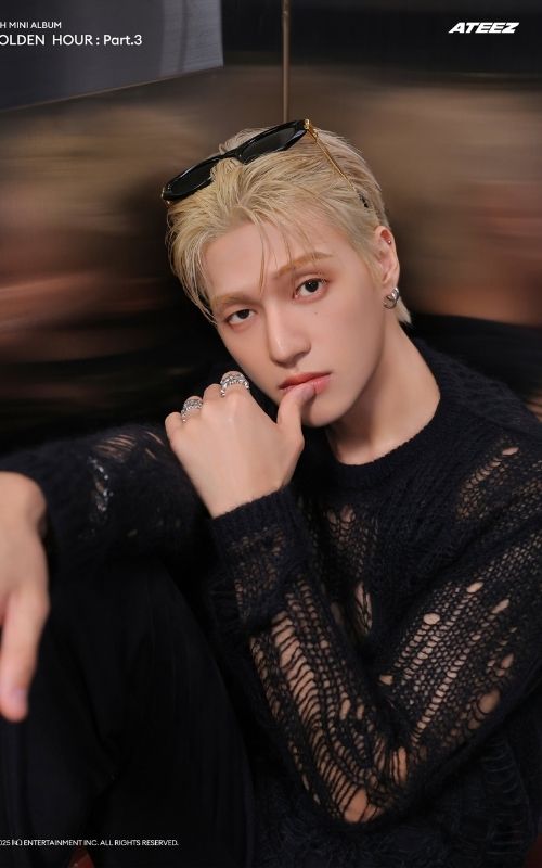 ATEEZ - GOLDEN HOUR - Fotos 2025