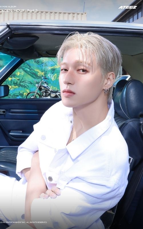 ATEEZ - GOLDEN HOUR - Fotos 2025
