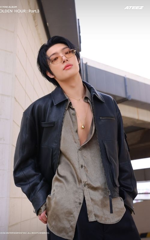 ATEEZ - GOLDEN HOUR - Fotos 2025