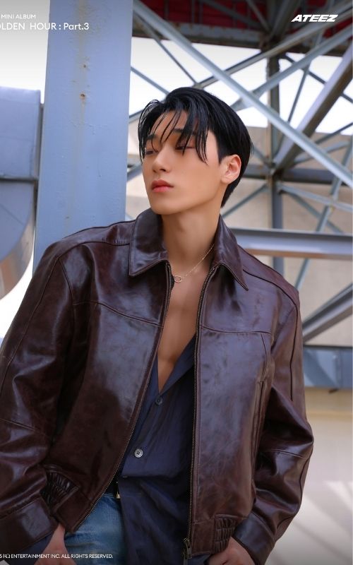 ATEEZ - GOLDEN HOUR - Fotos 2025