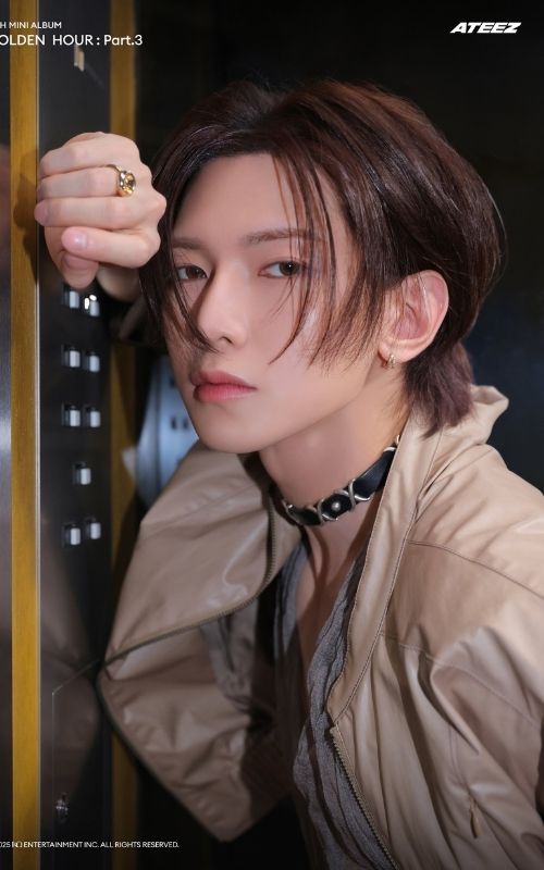 ATEEZ - GOLDEN HOUR - Fotos 2025