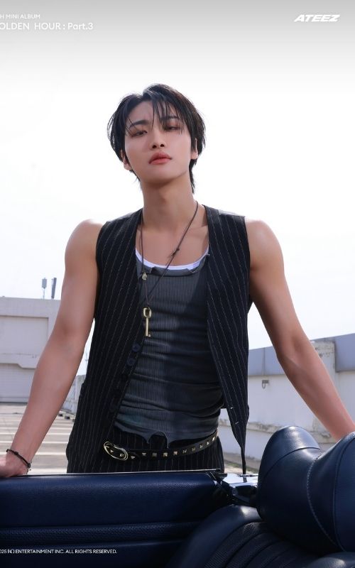 ATEEZ - GOLDEN HOUR - Fotos 2025