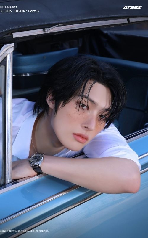 ATEEZ - GOLDEN HOUR - Fotos 2025