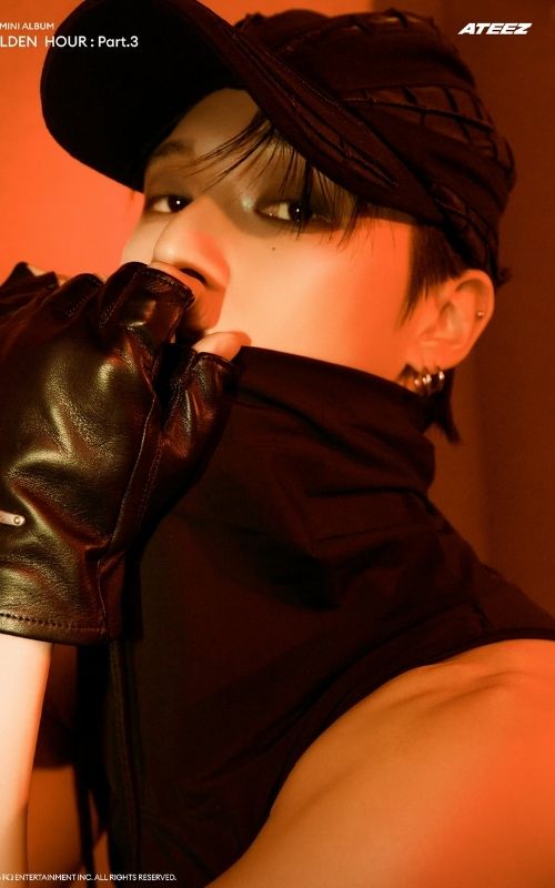 ATEEZ - GOLDEN HOUR - Fotos 2025