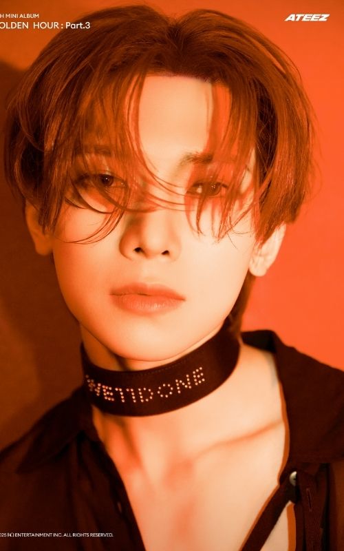 ATEEZ - GOLDEN HOUR - Fotos 2025