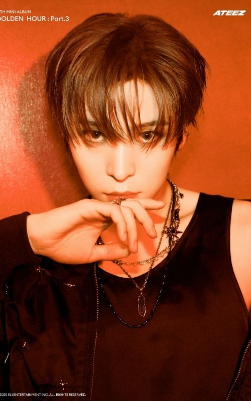 ATEEZ - GOLDEN HOUR - Fotos 2025