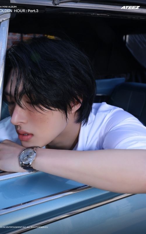 ATEEZ - GOLDEN HOUR - Fotos 2025