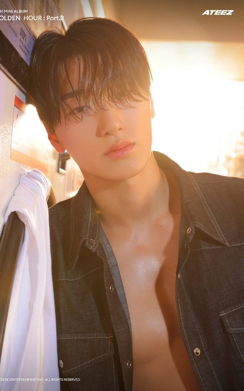 ATEEZ - GOLDEN HOUR - Fotos 2025