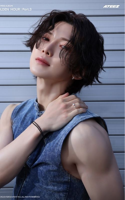 ATEEZ - GOLDEN HOUR - Fotos 2025
