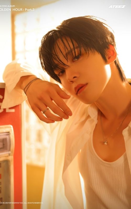 ATEEZ - GOLDEN HOUR - Fotos 2025