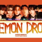 Ateez Lemon Drop