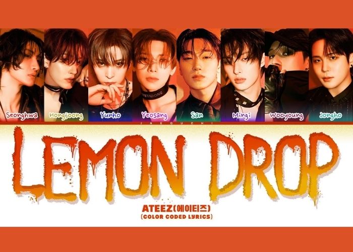 Ateez Lemon Drop
