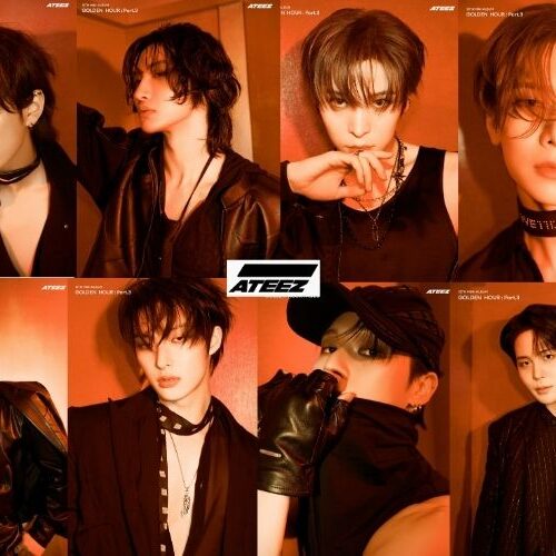 ATEEZ anuncia “GOLDEN HOUR: Part.3”: novo álbum chega em junho com turnê mundial – Veja as fotos