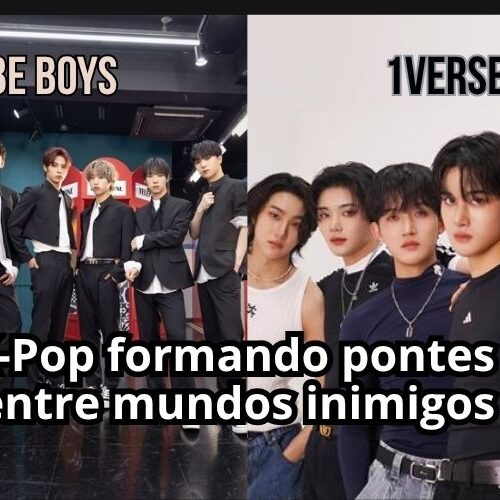 O K-Pop derrubando muros: Be Boys e 1VERSE — os 1º grupos de K-pop com desertores norte-coreanos — estreiam em 2025.