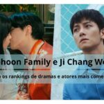 Typhoon_Family_e_Ji_Chang_Wook dominam Trending Topics