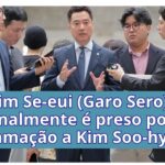 Garo Sero é preso